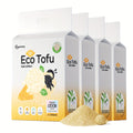 MagicscoopEco Tofu Cat Litter, 22Lbs, Perfect for Self-Cleaninglitter Box & Compatible with for all Litterboxes & Multi Cats, Dust-Free, Fastclumping, Odor Control & Flushable(4Packs X 5.5Lbs)