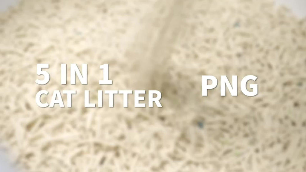 All For Paws 24.64 lb\u002F4pcs Cat Litter Flushable 5-in-1 Tofu Cat Litter With Space Sand Naturally Rapid Clumping Odorless Tofu Litter Cat Clearance 6.2 lb\u002F Pack
