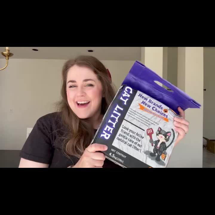 20 Lbs\u002F40 Lbs Natural Mineral Cat Litter - Fragrance-Free & Dust-Free Hard Clumping Litter with Odor Control, Fast-Drying Absorbent Granules, Additive-Free Multi-Cat Household Suitable for Litter, Easy Scoop, Heavy-Duty Pack