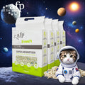 All For Paws 24.64 lb\u002F4pcs Cat Litter Flushable 5-in-1 Tofu Cat Litter With Space Sand Naturally Rapid Clumping Odorless Tofu Litter Cat Clearance 6.2 lb\u002F Pack