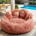 Thickened Plush Bear Paw Pet Bed for Dogs & Cats - Extra Large Paw Suit Bed with Non-Slip Bottom, Soft Warm Cushion Suitable for Small, Medium & Large Dogs - Cozy Bedding Gift for Puppies & Kittens