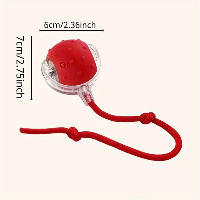 1\u002F2\u002F3pcs Interactive Cat & Dog Toys Balls - Automatic Electric Fast Moving Rolling Ball for Indoor Fun on Carpet - Ideal for Entertaining Bored Indoor Pets