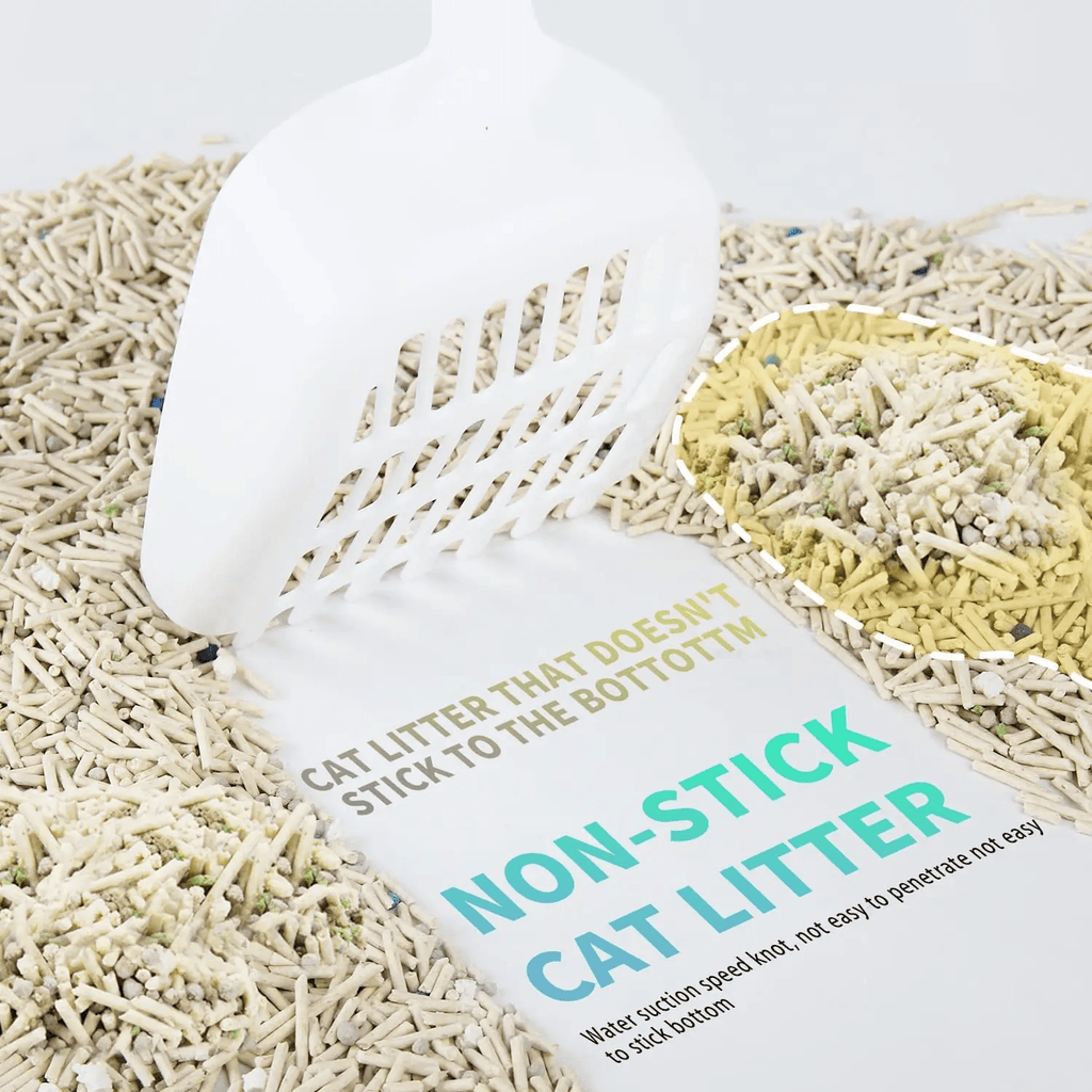 All For Paws 24.64 lb\u002F4pcs Cat Litter Flushable 5-in-1 Tofu Cat Litter With Space Sand Naturally Rapid Clumping Odorless Tofu Litter Cat Clearance 6.2 lb\u002F Pack