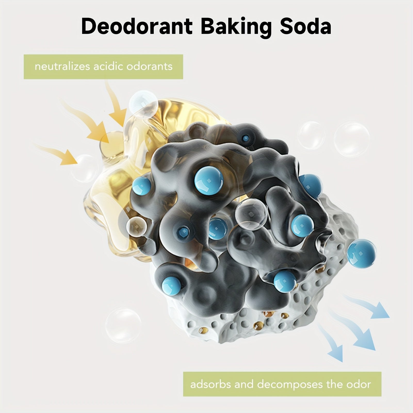 Non-Stick Strong Clumping Cat Litter, Dust-Free Toufu Cat Litter Mix with Cassava Litter, Easy to Scoop, Light Color for Health Tracking, Odor Control