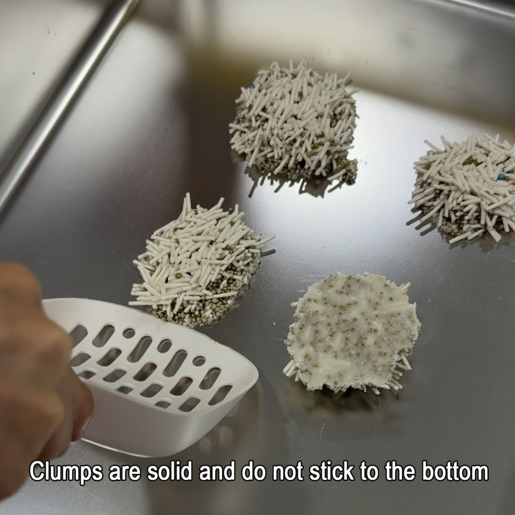 6pack Flushable Tofu & Tapioca Blend Cat Litter - Quick Clumping Low Dust Odor Control, Flushable Kitty Litter Suitable for Smart Litter Boxes & Automatic Litter Systems, Ideal for Kittens & Cats