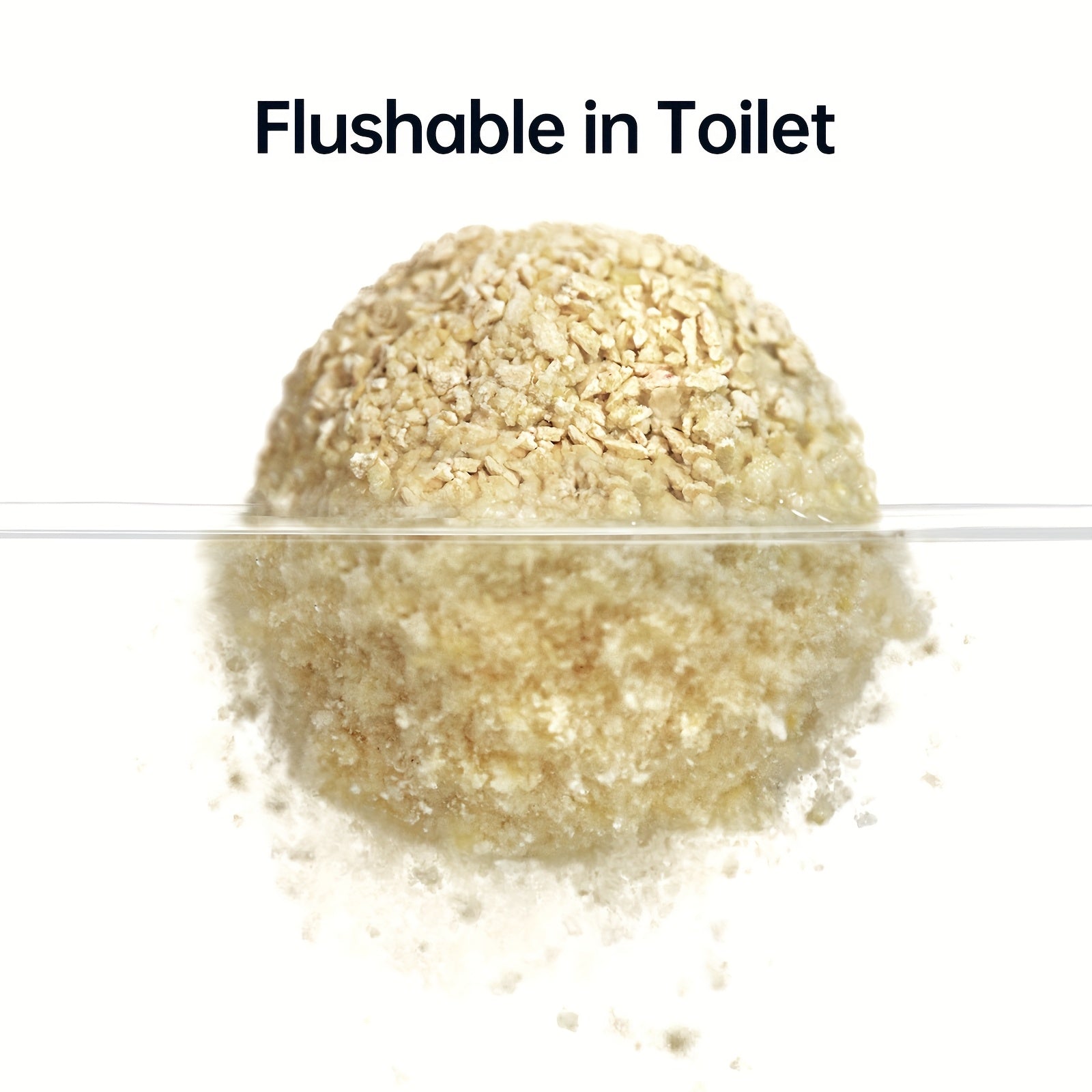 MagicscoopEco Tofu Cat Litter, 22Lbs, Perfect for Self-Cleaninglitter Box & Compatible with for all Litterboxes & Multi Cats, Dust-Free, Fastclumping, Odor Control & Flushable(4Packs X 5.5Lbs)